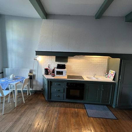 Eglantine Appartement Centre Historique De Dinan Bagian luar foto