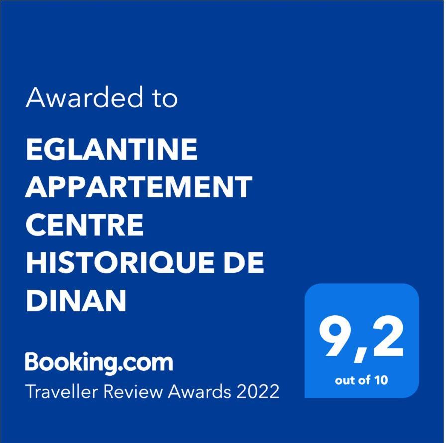 Eglantine Appartement Centre Historique De Dinan Bagian luar foto